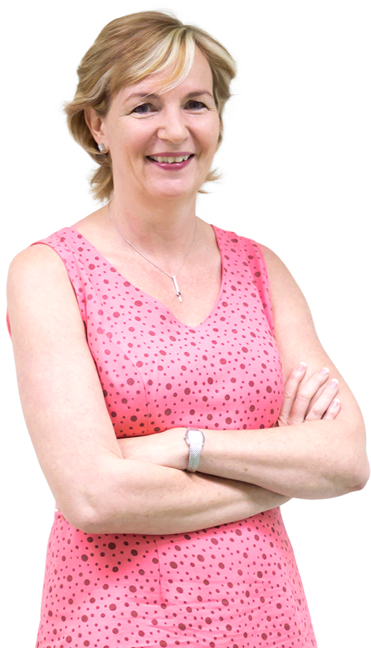 Principle Sally Resized - Girl (564x942), Png Download