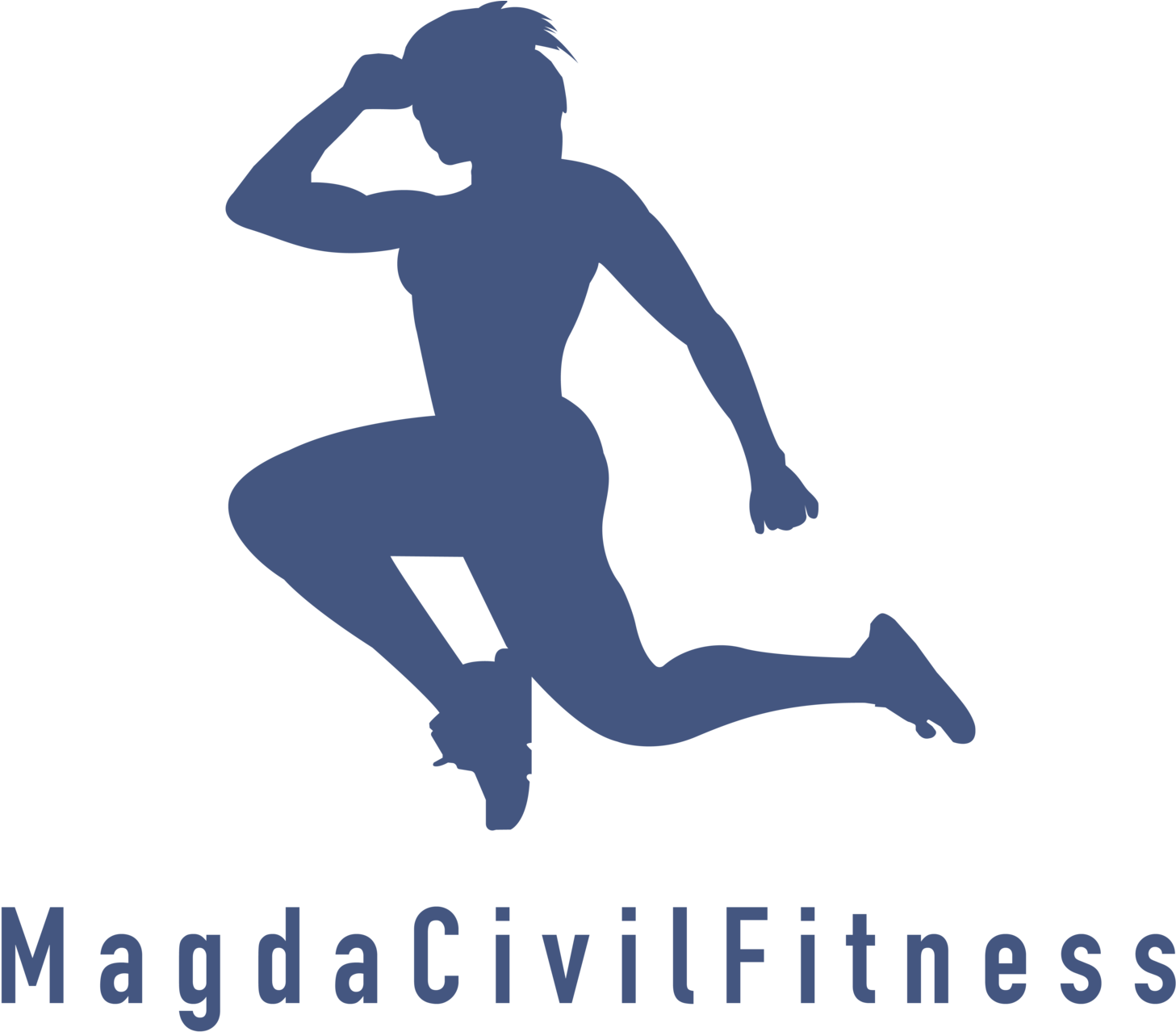 Fitness Clipart Fitness Plan - Jumping (1500x1283), Png Download