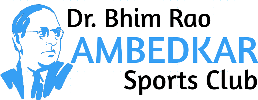 Bhim Rao Ambedkar Sports Club - Graphic Design (911x368), Png Download
