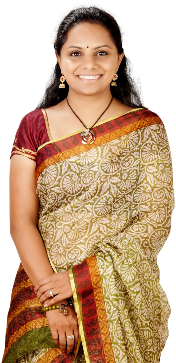 Kalvakuntla Kavitha Hd Png Photos Images - Kavitha Kalvakuntla (1066x1600), Png Download