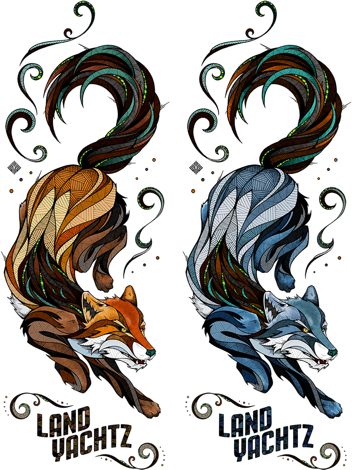 Landyachtz // New Graphics - Landyachtz Switch 35 (900x1072), Png Download