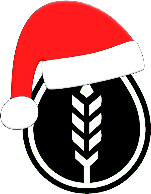 Christmasgather - Emblem (620x654), Png Download