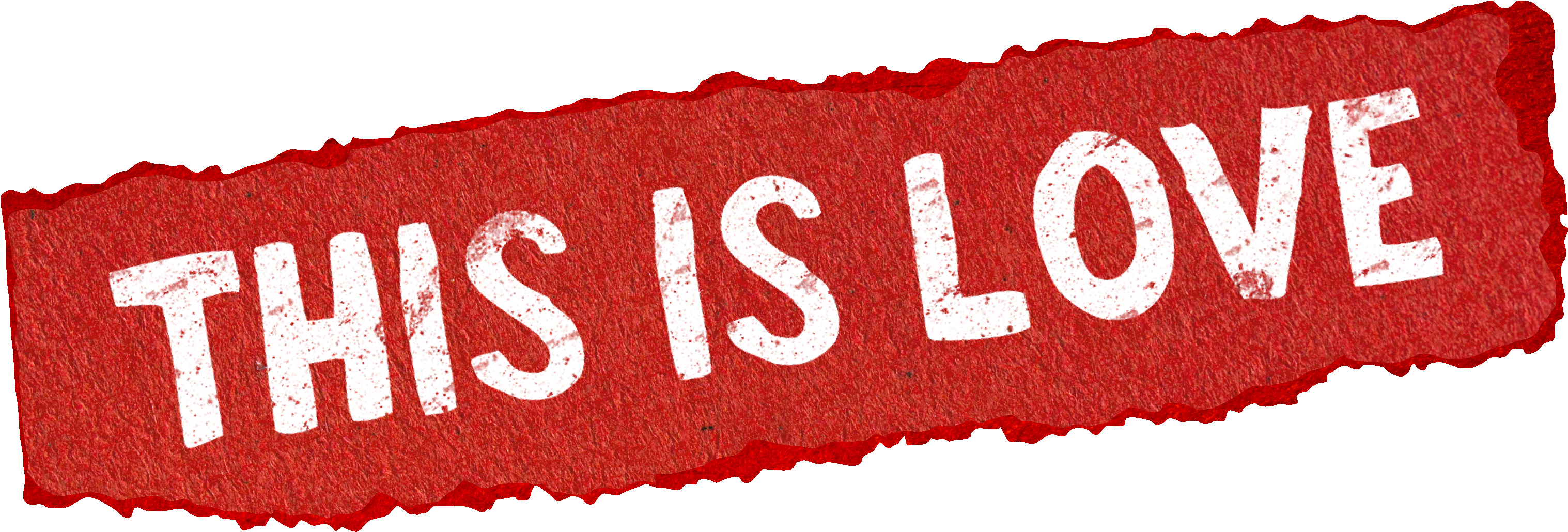 Logo Red Final - Label (3301x1451), Png Download