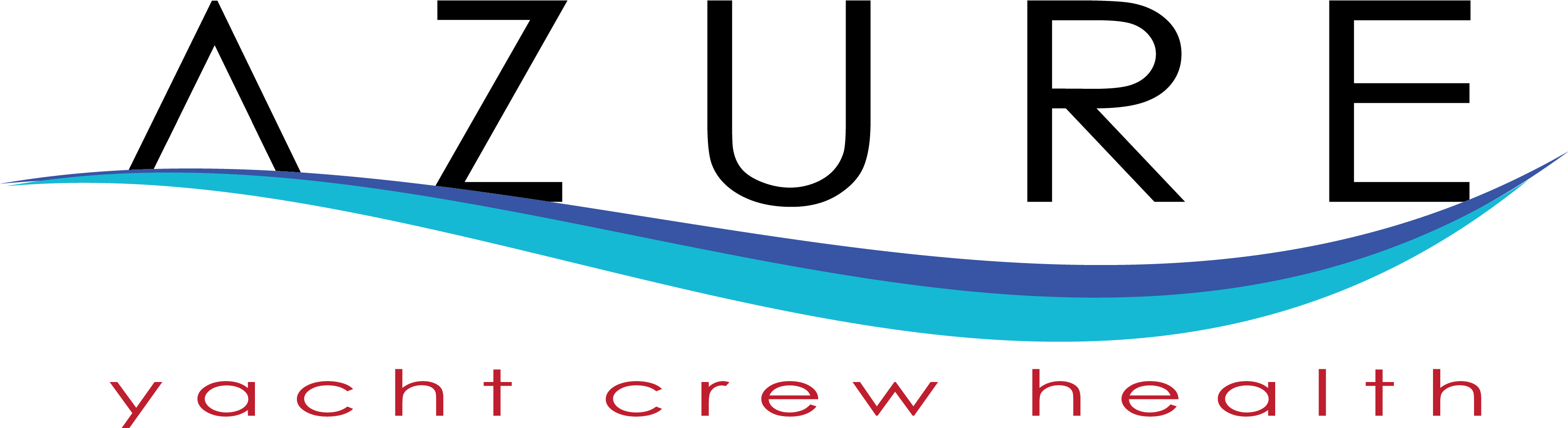 Sgrm Introduces “azure” A Superior Yacht Crew Health (4029x1093), Png Download