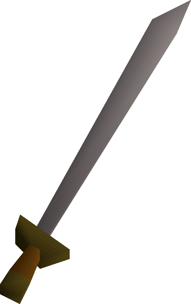 Sword (614x976), Png Download