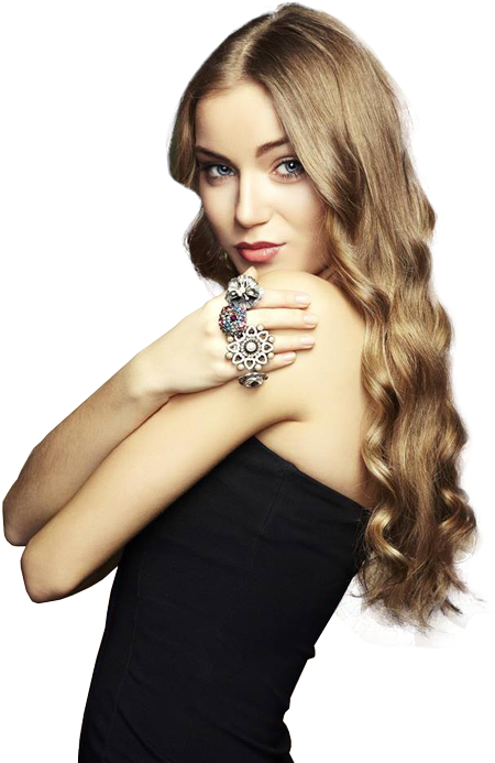 Anillos De Diseños Delicados De Mujer (710x710), Png Download