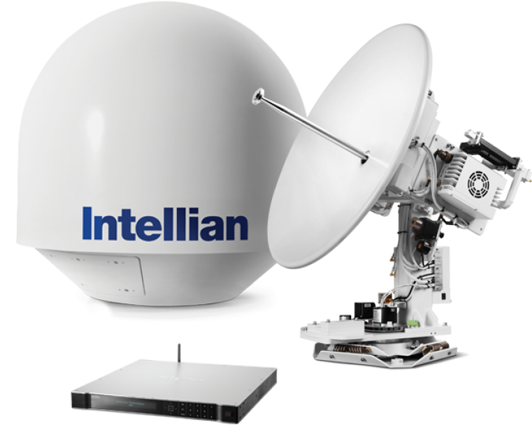 Satellite Clipart Vsat - Intellian V80g (800x800), Png Download