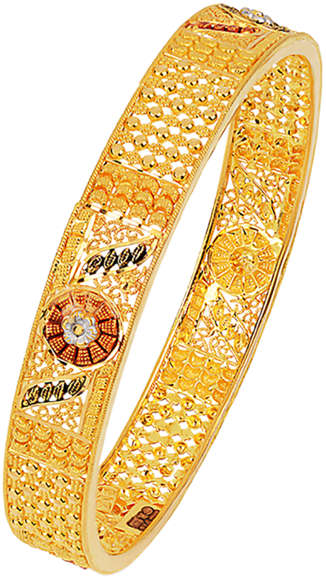 Orra Gold Bangle - Bangle (1200x1000), Png Download