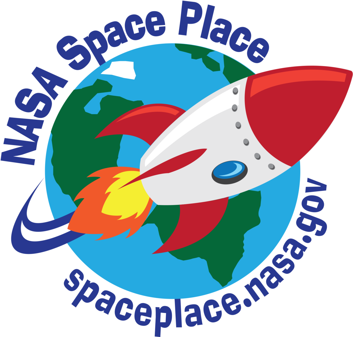 Clip Transparent Library Nasa S Space Place Wikipedia - Nasa Space Place (1200x1143), Png Download