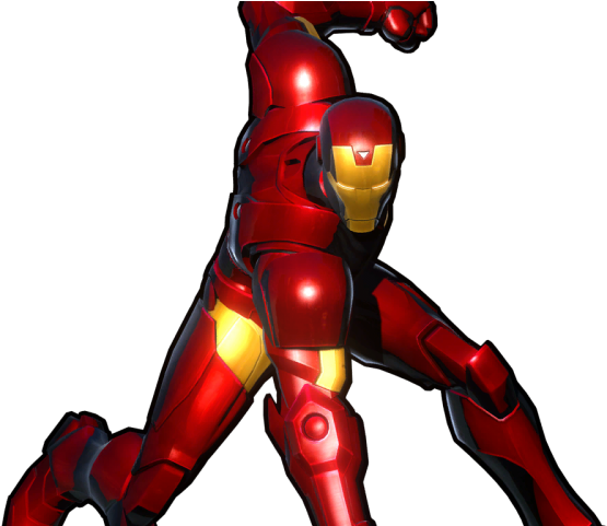 Iron Man Png Transparent Images - Marvel Vs Capcom 3 Iron Man (640x480), Png Download