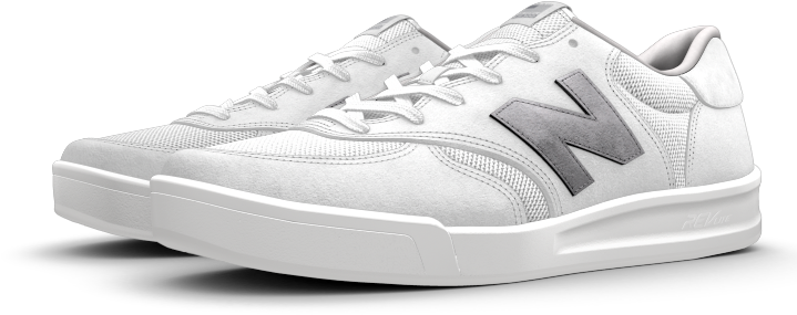 New Republic Shoes - New Balance Nb1 300 (720x598), Png Download