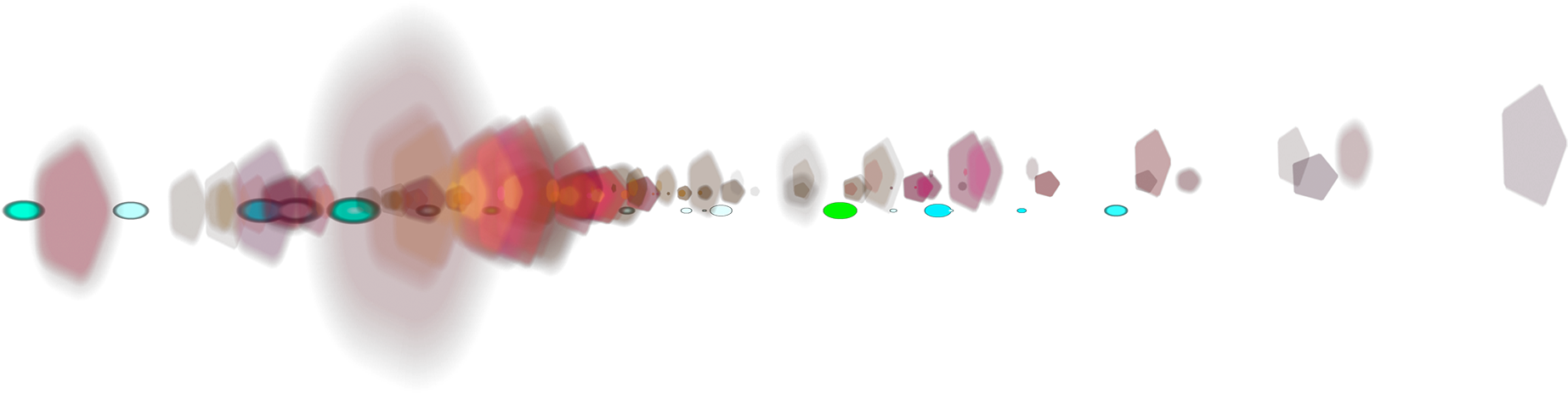 Download - Fruit (1845x516), Png Download