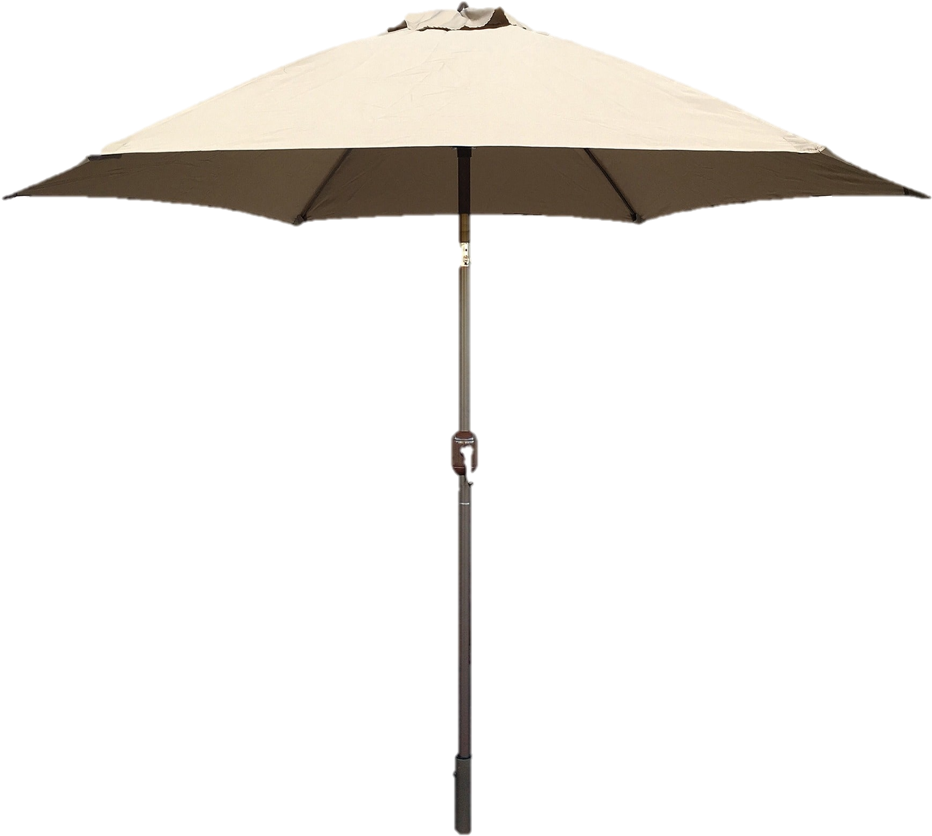 9 Ft Market Umbrella (962x962), Png Download
