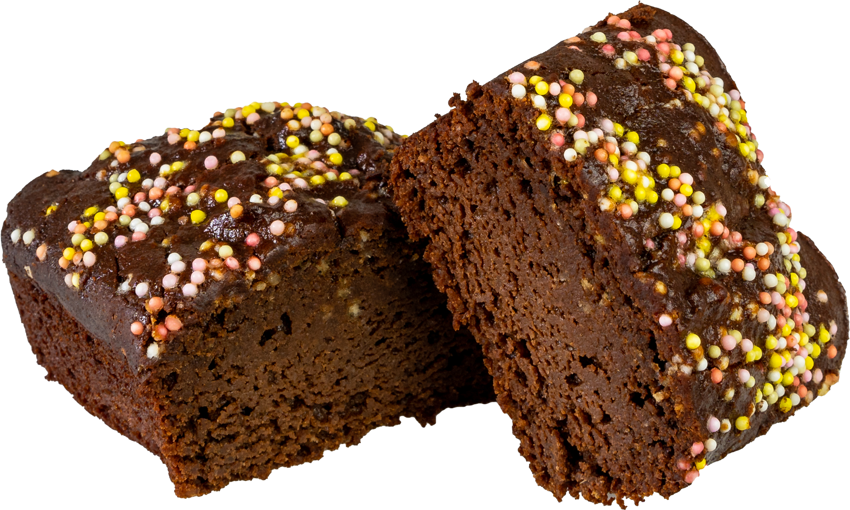 Browniesbirthday Cake - Parkin (1890x1417), Png Download