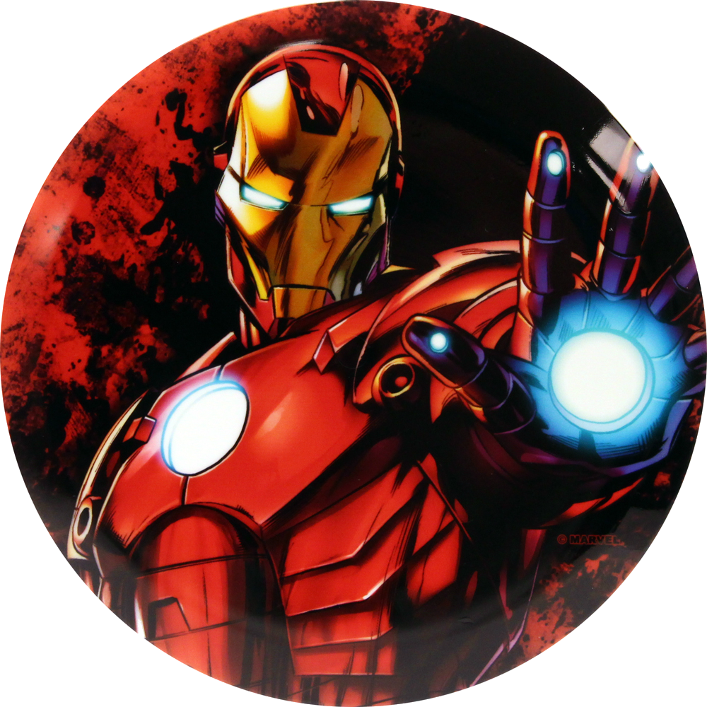 Freedom Dyemax Iron Man - Piñata Cilindrica (1000x1000), Png Download
