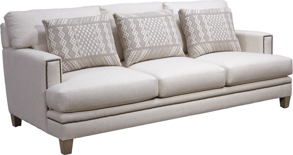 444 Sofa - Studio Couch (960x509), Png Download