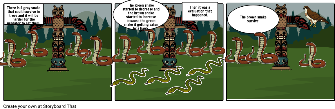 Snake - Cartoon (1164x385), Png Download