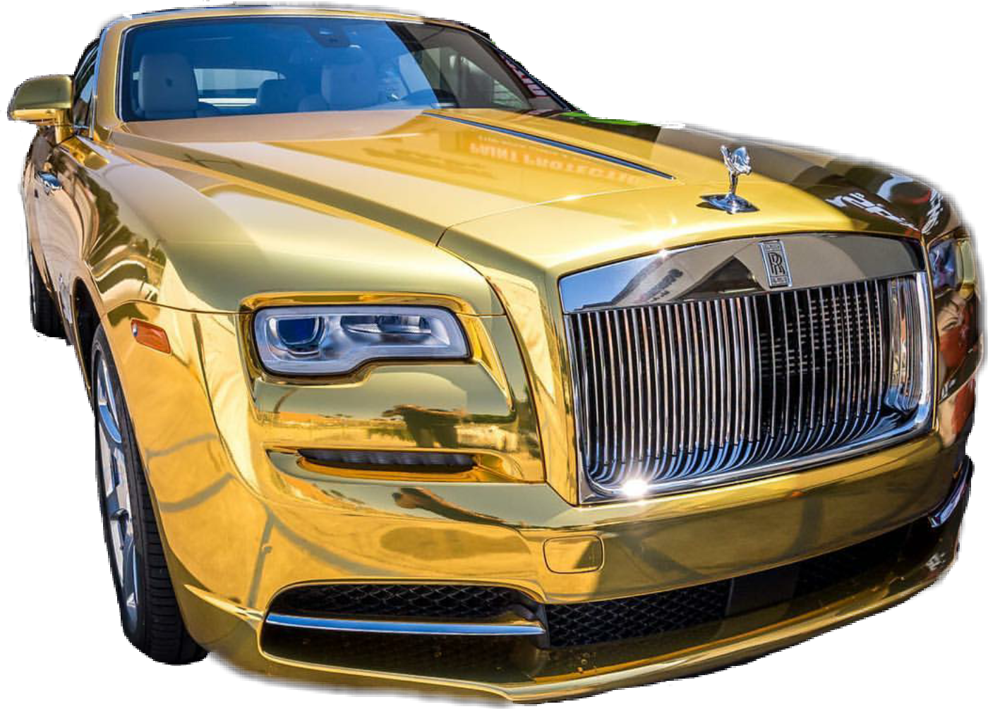 Gold Car Bently Rich - Gold Luxury Car Png (1400x1005), Png Download