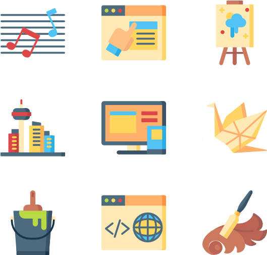 Art & Design (600x564), Png Download