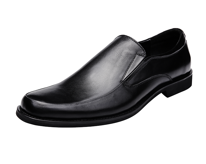 Xinxing Military Oxford Shoes Police Leather Shoes - Slip-on Shoe (800x800), Png Download