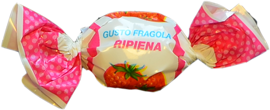 Ovale3 - Strawberry (894x401), Png Download