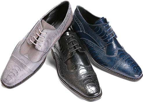 Liberty 931 Leather Dress Shoes - Formal Wear (600x600), Png Download