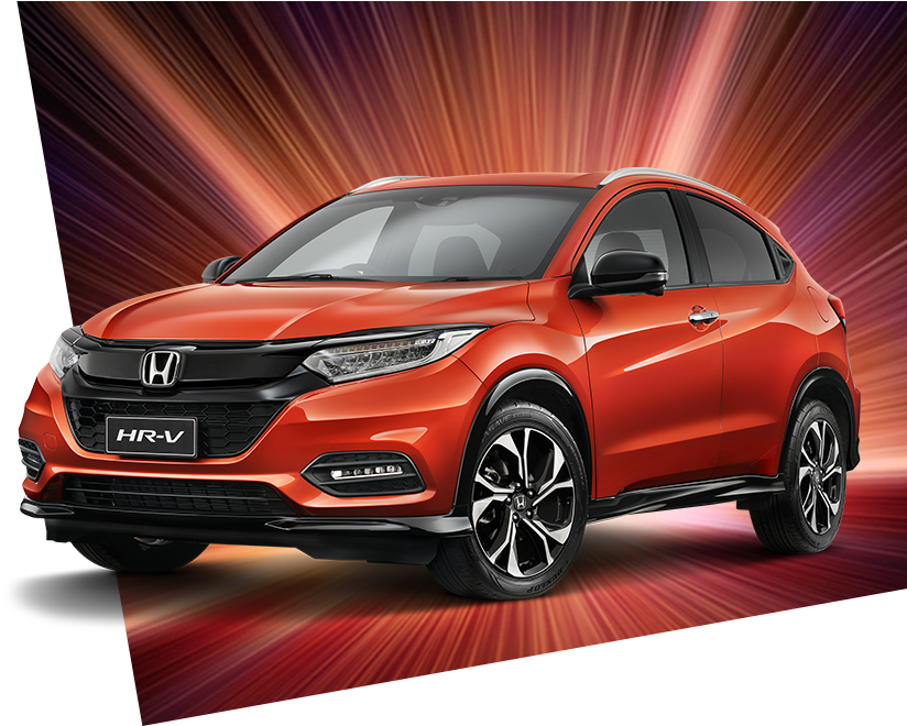Honda Hrv Rs 2018 (832x677), Png Download