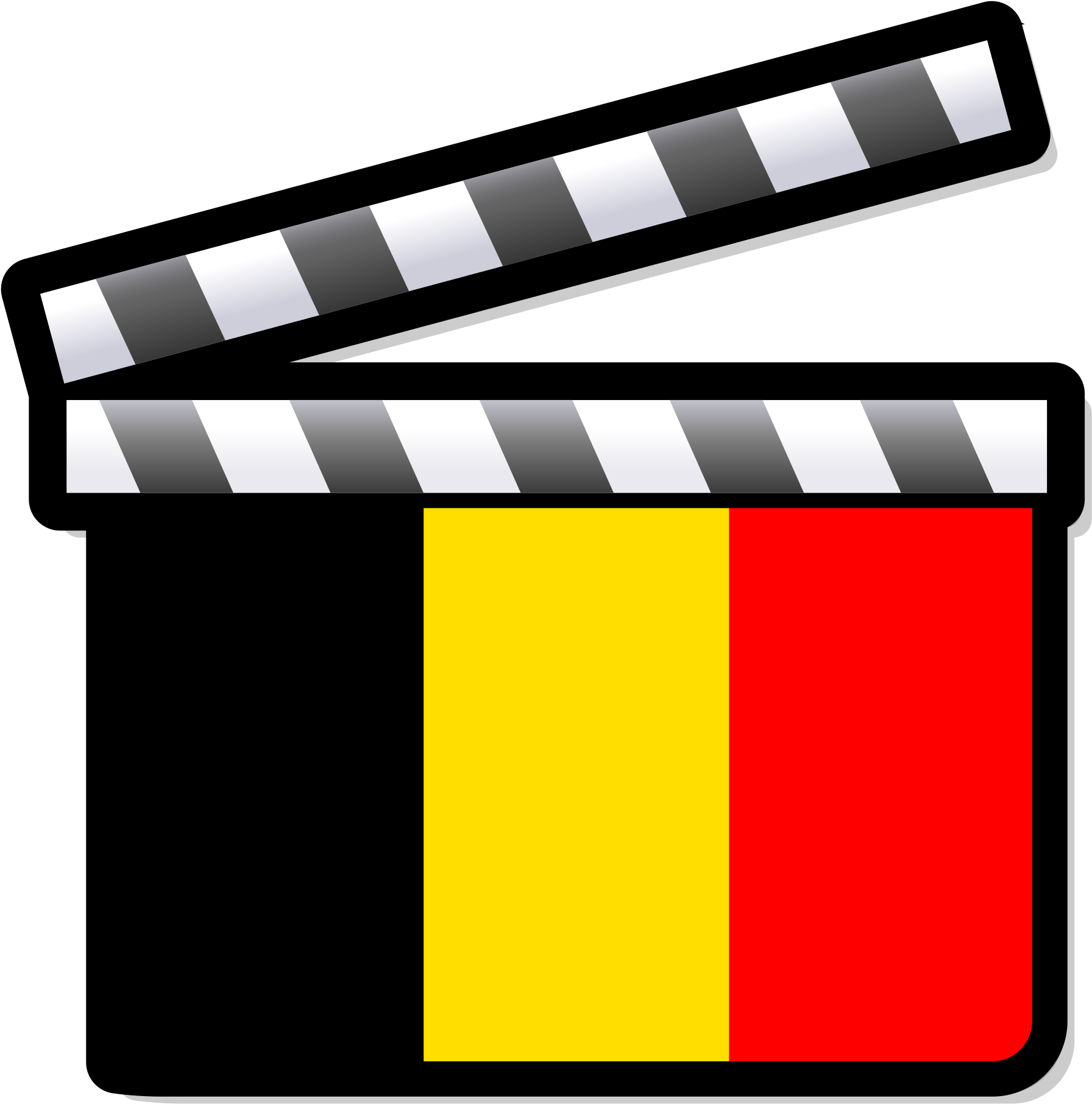 Open - Cinema Of Belgium (2000x2000), Png Download