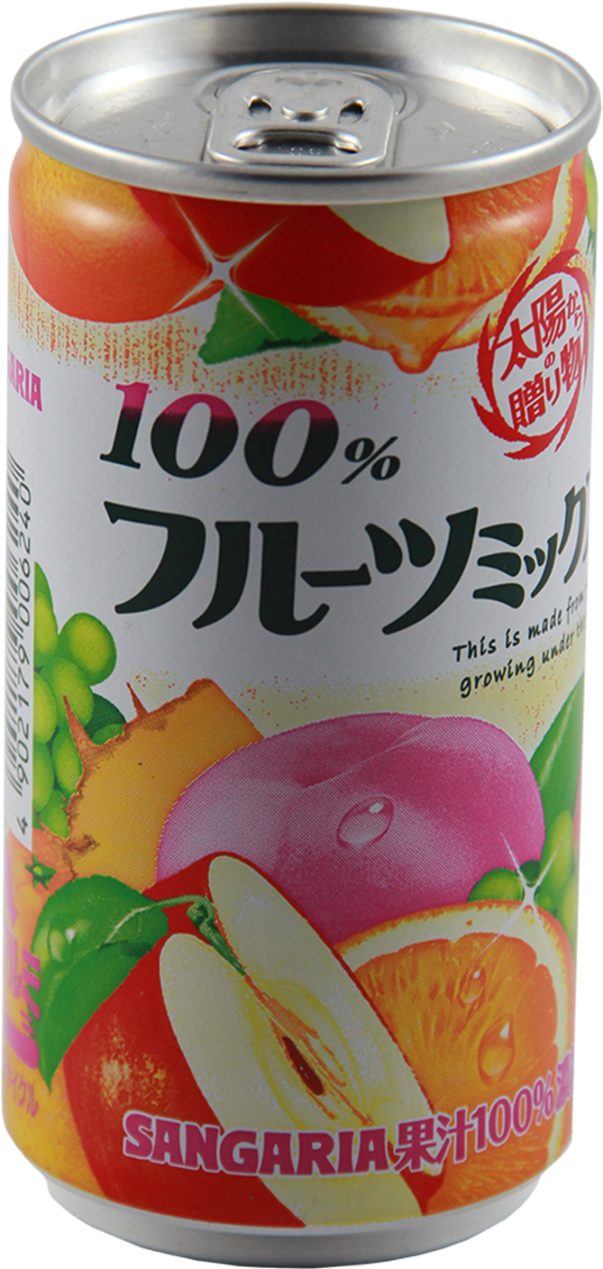 Sangaria 100% Mix Fruit Juice (1440x1440), Png Download