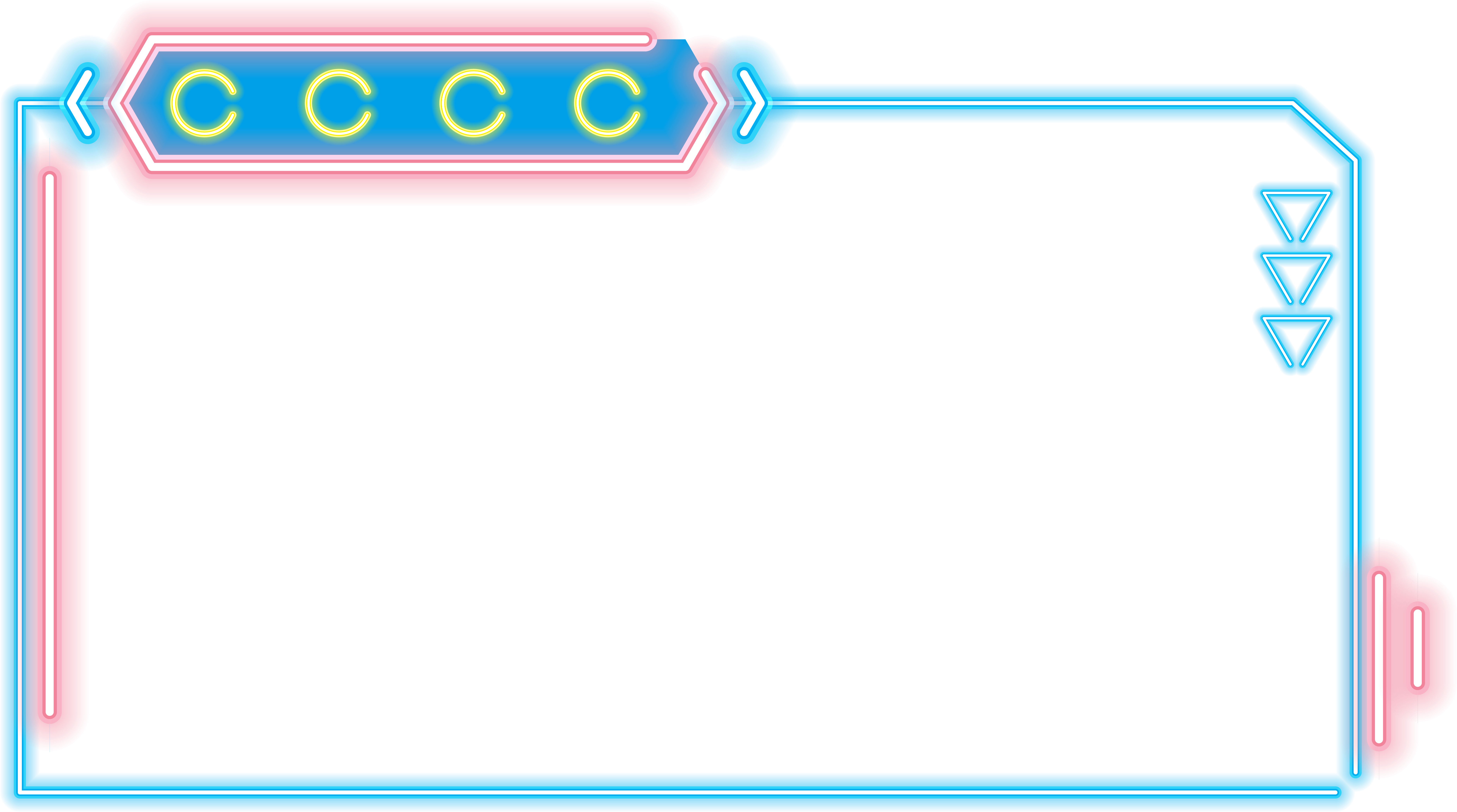 E Commerce Element Border Png And Vector Image (8334x8334), Png Download