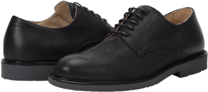 Black Embossed, Ross & Snow - Leather (600x600), Png Download