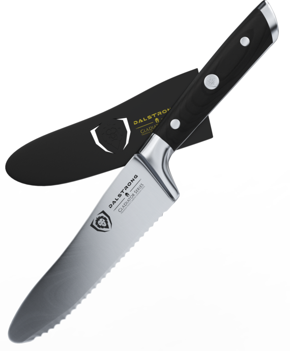 Gladiator Series Dalstrong - Utility Knife (570x690), Png Download