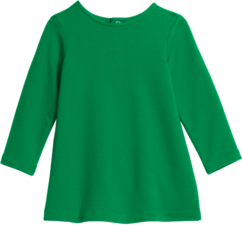 Child Wearing The Baby Cozy Dress In Baby Size 0-3 - Timberland 风衣 推荐 男 (850x891), Png Download