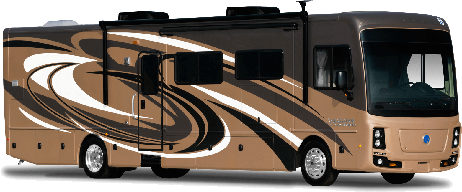 Holiday Rambler Ambassador - Rv (1750x754), Png Download