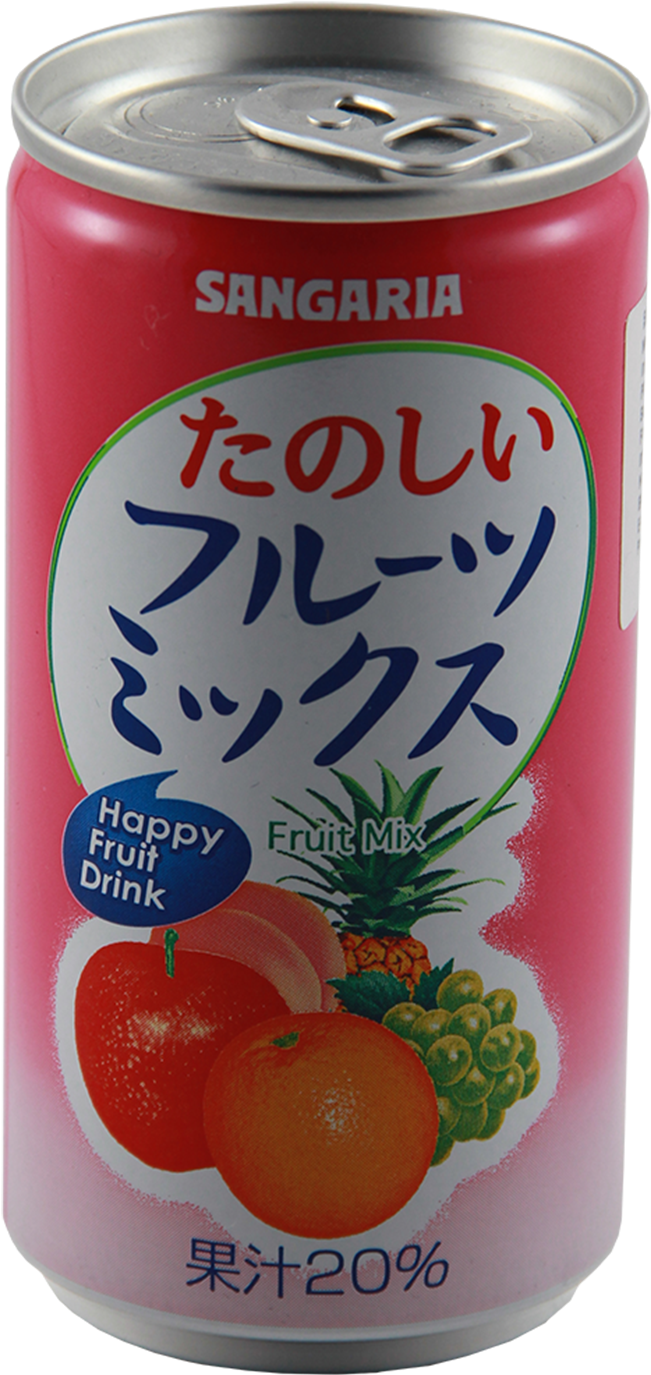 Tanoshii Mix Fruit Juice (1440x1440), Png Download