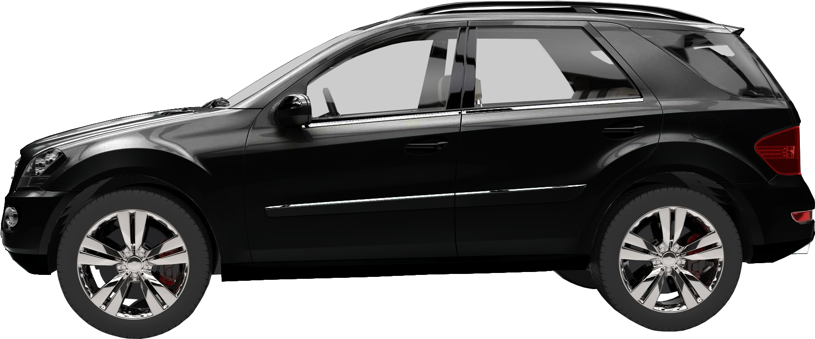 Suv Type Luxury Vehicle (1727x759), Png Download
