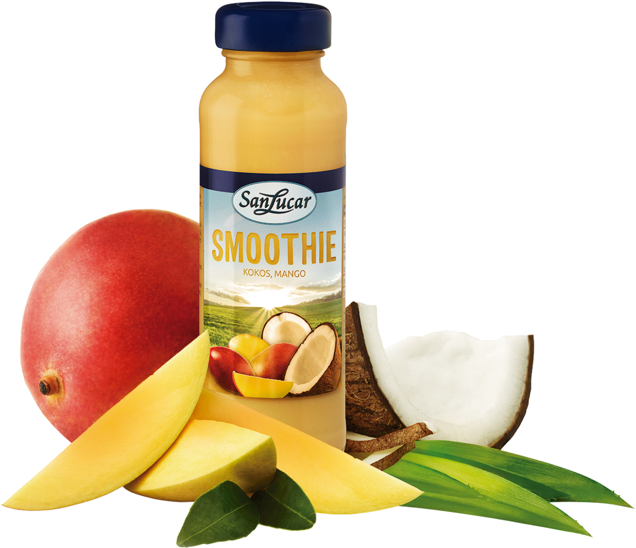 Mango Kokos - Sanlucar (1280x1147), Png Download