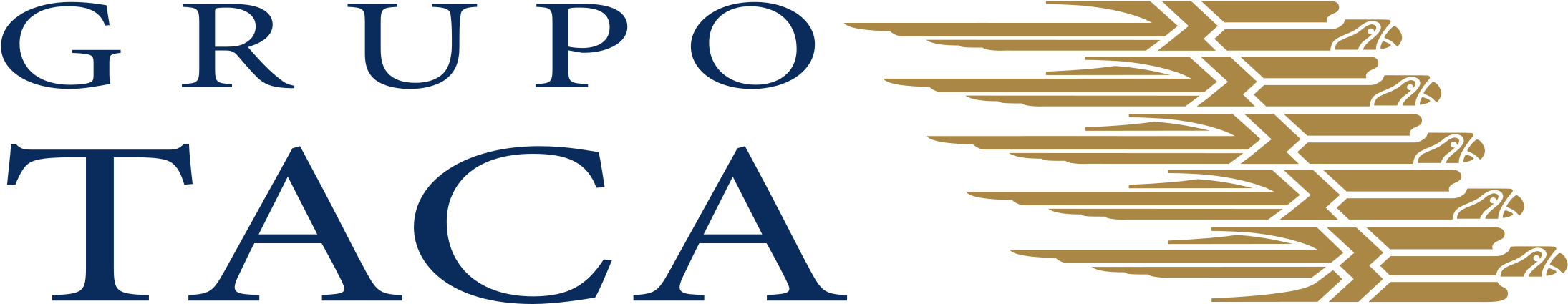 Grupo Taca Air Lines Logo Png Transparent - Grupo Taca (2400x2400), Png Download