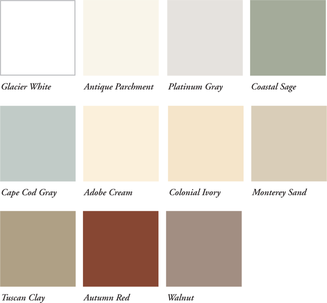 Download Color Palette Satinwood Colours PNG Image with No Background