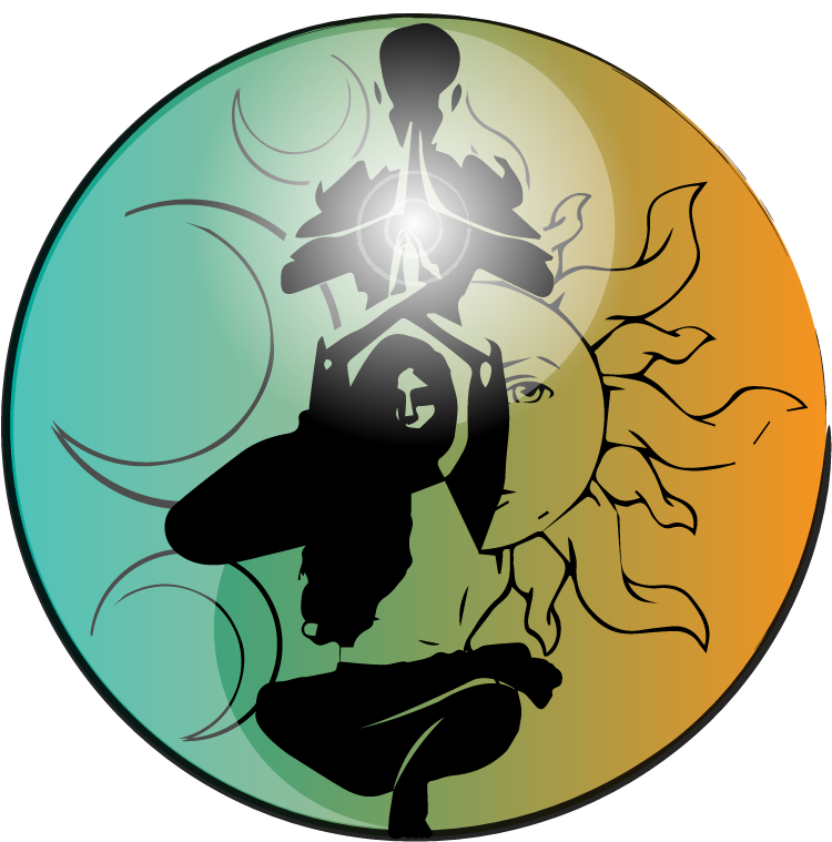 Evolving Man Yoga - Circle (758x760), Png Download