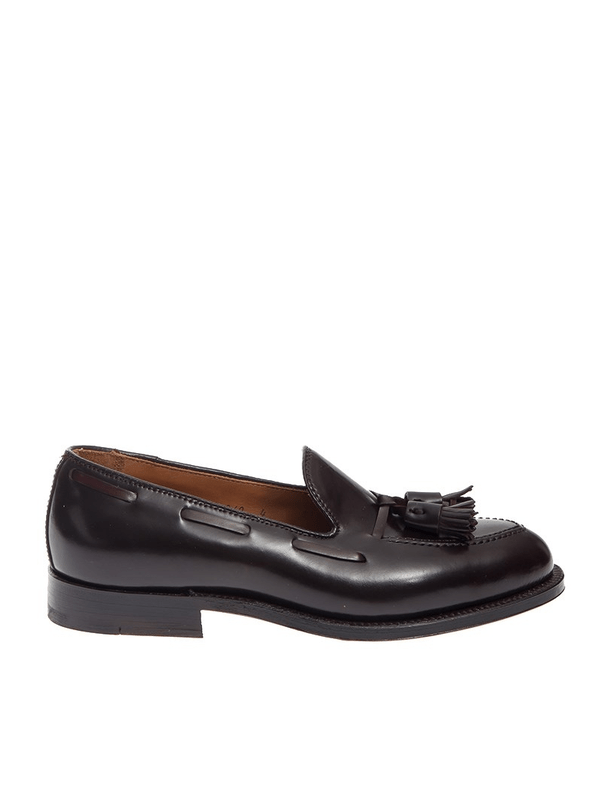 Alden Moccasins Made Of Cordovan Brown - Moccasin (800x800), Png Download