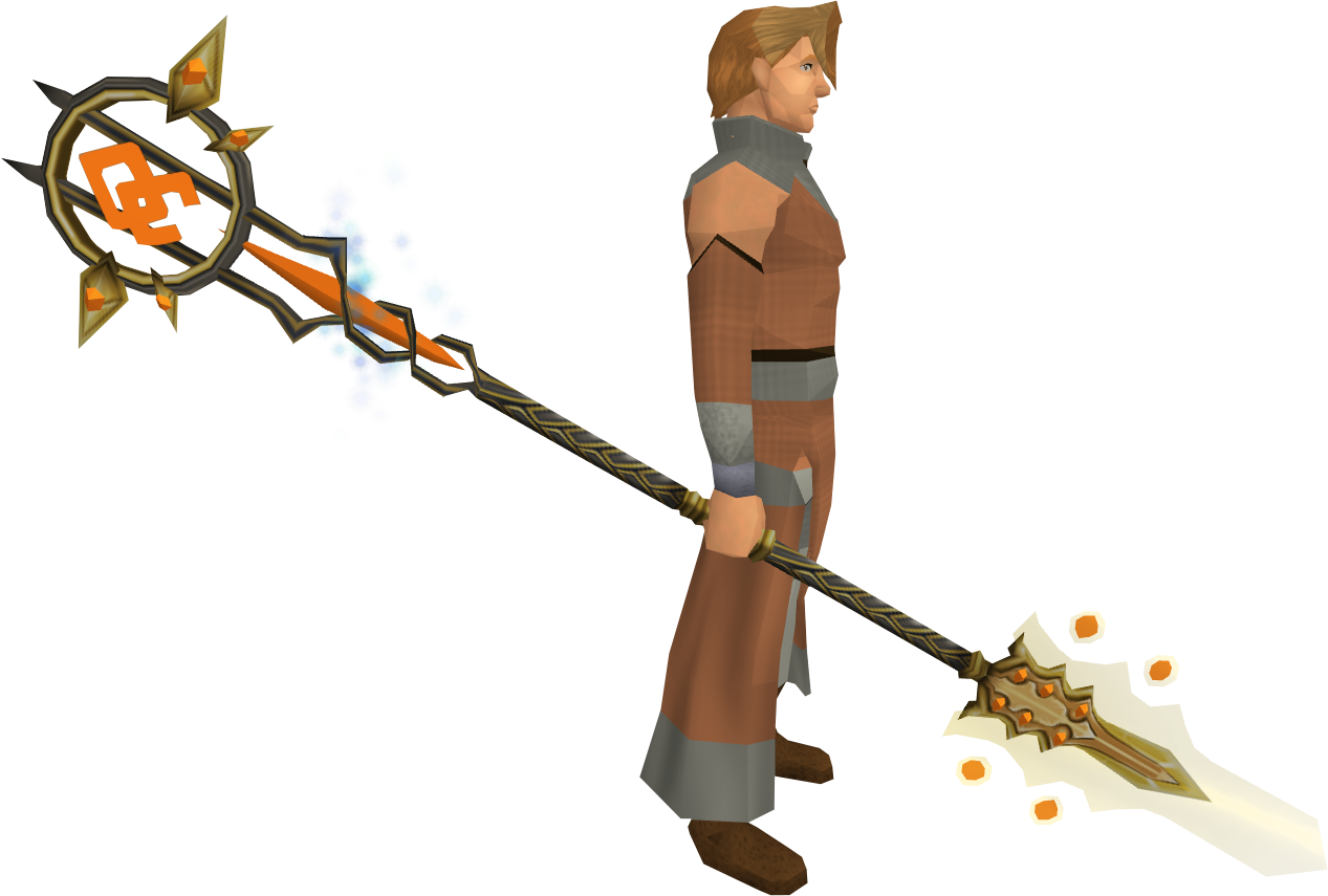 1267 X 855 16 - Runescape Staff Override (1267x855), Png Download