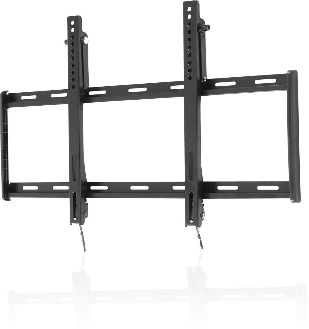 Wall Mount For Led Tv - Led-backlit Lcd Display (1024x1090), Png Download