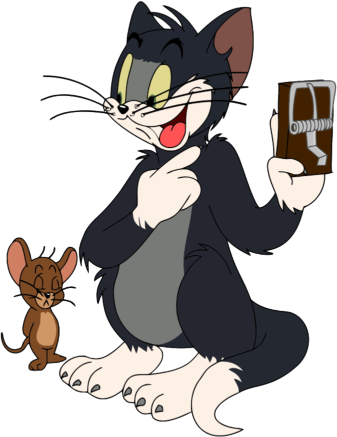 Tom And Jerry Png, Download Png Image With Transparent - Tom I Jerry Png (800x891), Png Download