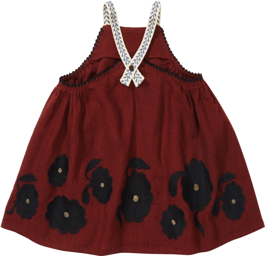 Caramel Baby And Child Ostrich Baby Dress - Day Dress (1000x1000), Png Download