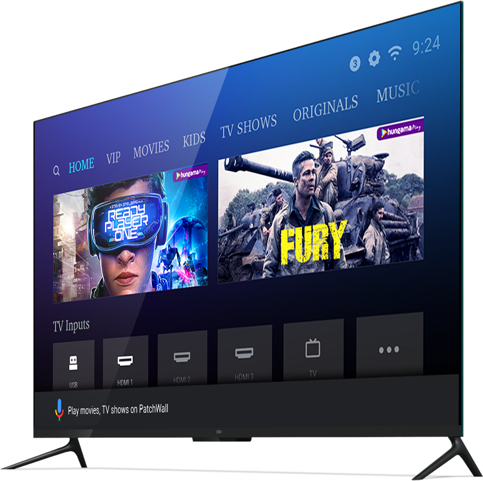 Recently, Idc Announced That Mi Led Tv Has Become The - Mi 4x Pro Tv (800x450), Png Download