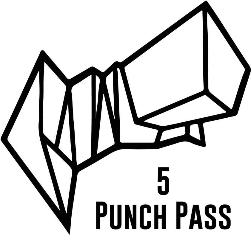 5 Punch Icon Ub A Member - Urbana Boulders (1000x1000), Png Download