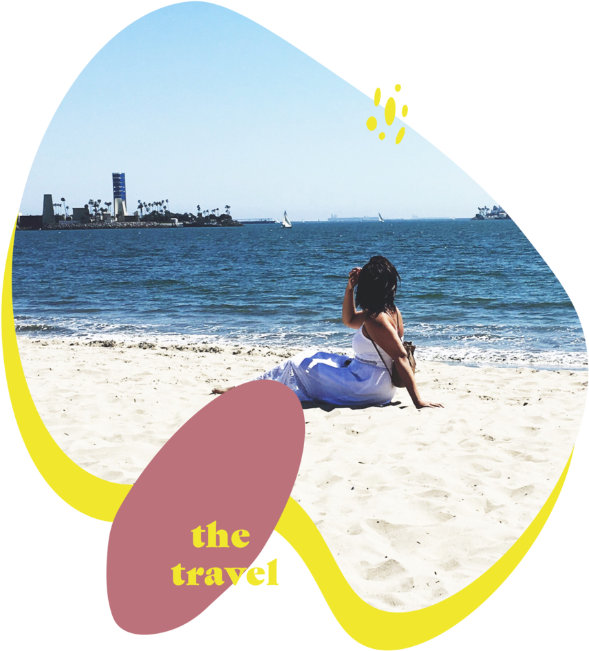 The Travel - Sea (1000x1000), Png Download