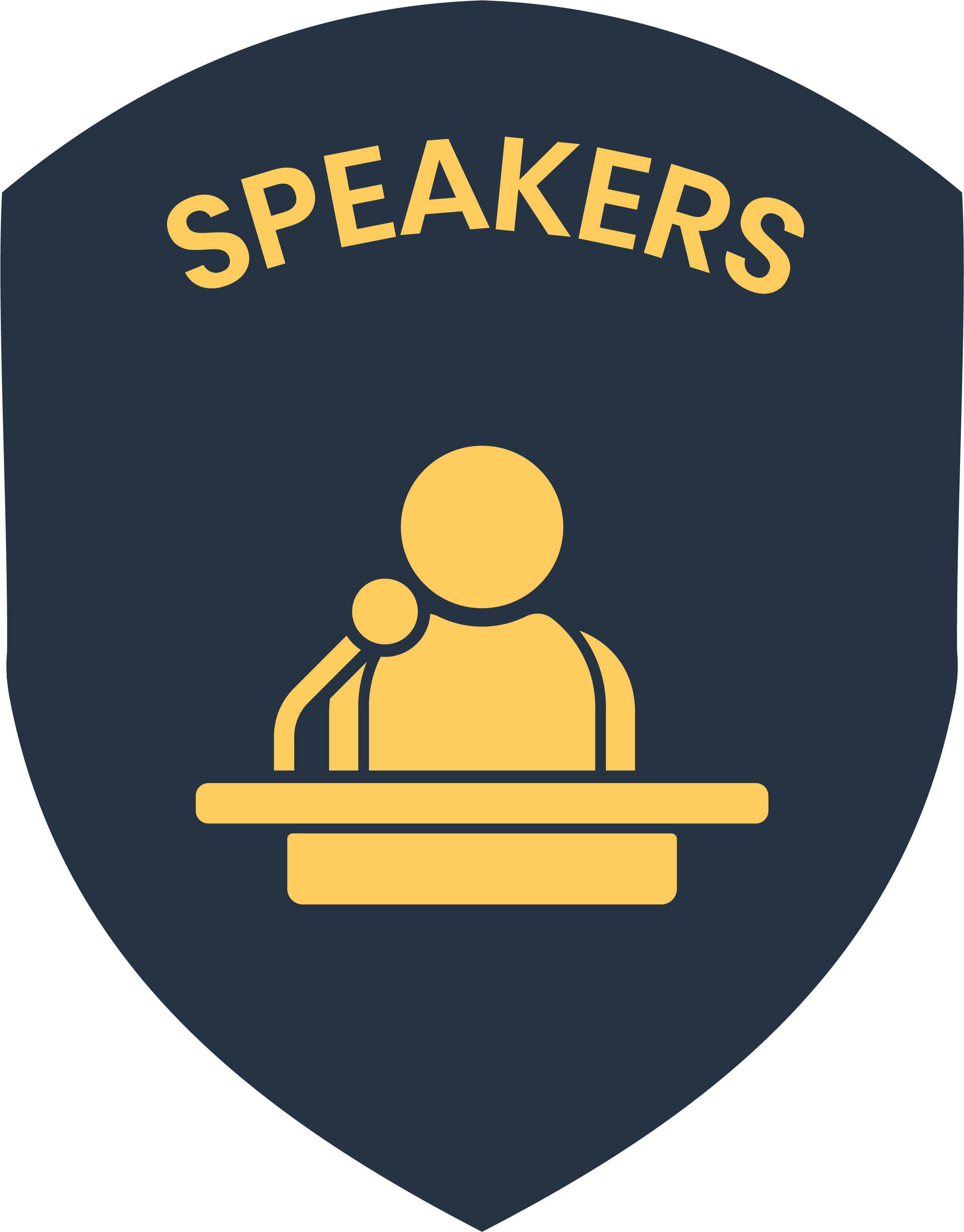 We Welcome Speakers From All Over The Open Source Ecosystem (2690x3397), Png Download