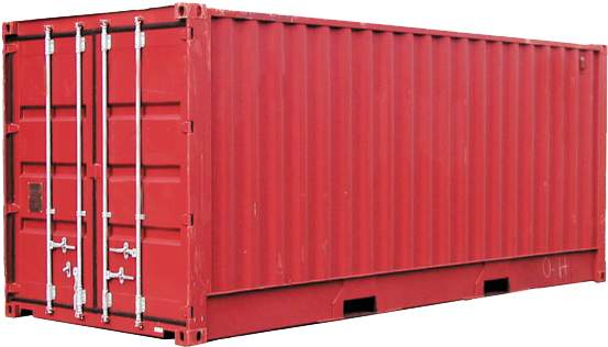 Supply Chains Into A Single Global Network - Cargo Container (1024x371), Png Download